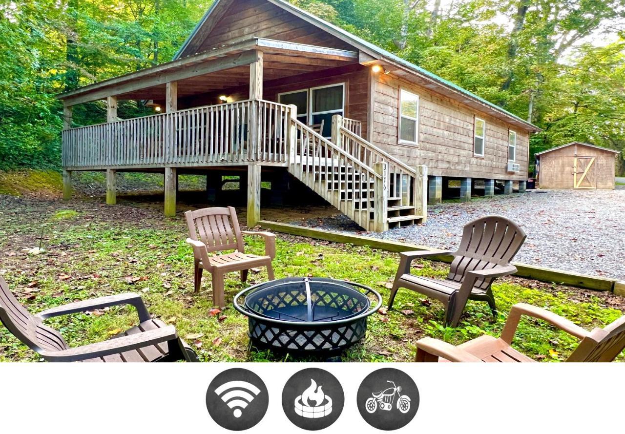 Tranquil Valley Retreat Cabin Sevierville Kültér fotó